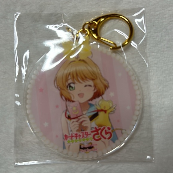 Cardcaptor Sakura Acrylic Key Chain Bag Charm Set - Picture 5 of 7